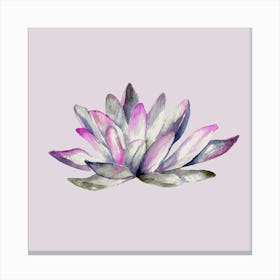 Lotus Flower Canvas Print