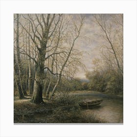 Riverside 12 9 Canvas Print