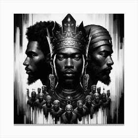 King Of Kings 2 Canvas Print