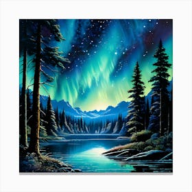 Aurora Borealis 1 Canvas Print