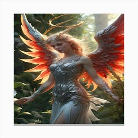 Angel Wings Canvas Print