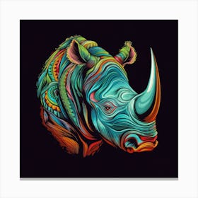 Rhino 3 Toile