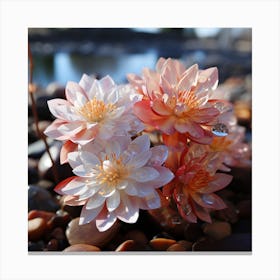 Water Lilies Canvas Print
