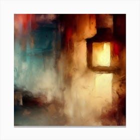 Street Scene Canvas Print