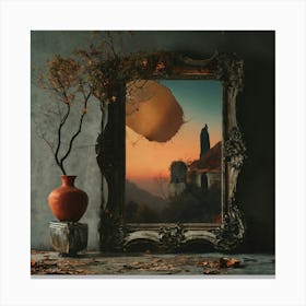 An Artistic Image With A Distinctive Composition (3) Canvas Print