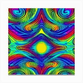 Psychedelic Art 2 Canvas Print