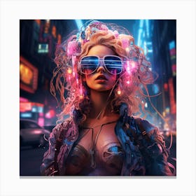 Cyberpunk Canvas Print