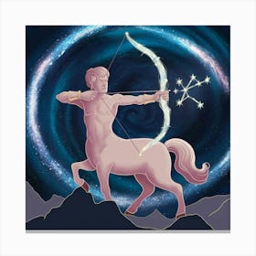 Scorpio Zodiac Sign 22 Canvas Print