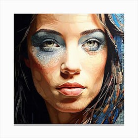 Digital Art Canvas Print