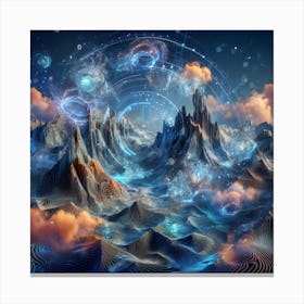 Nebula 3 Canvas Print