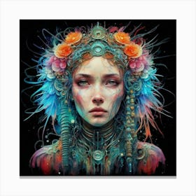 Symbiosis Canvas Print