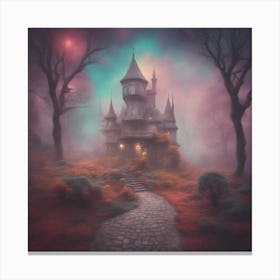 Fairytale Castle 1 Canvas Print