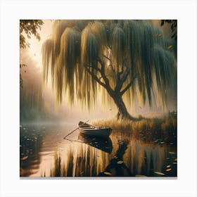 Weeping Willow 2 Canvas Print