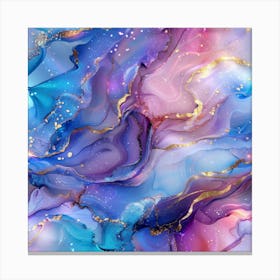 Opulent Swirl (5) Canvas Print