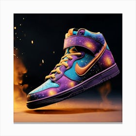 Nike Dunk High 10 Canvas Print