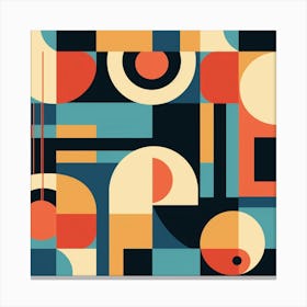 Abstract Geometric Pattern 31 Canvas Print