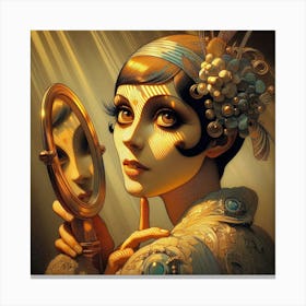 Kiki de Montparnasse 11 Canvas Print