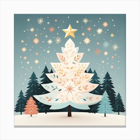 Christmas Tree 31 Canvas Print