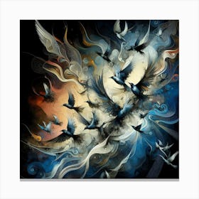 Fantasy Of Flight Canvas Print