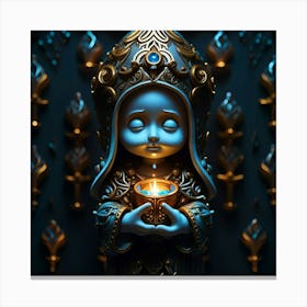 praying Canvas Print