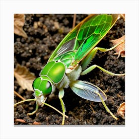 True Bugs Insects Beaks Piercing Sucking Hemiptera Proboscis Antennae Wings Shell Exoskel (1) Canvas Print