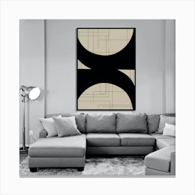 Abstract Painting 4 Canvas Print