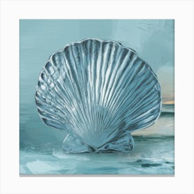 Seashell Canvas Print