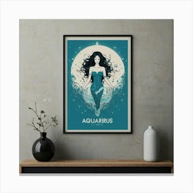 Aquarius Canvas Print