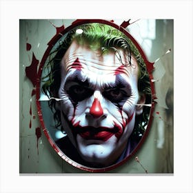 Joker 129 Canvas Print