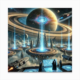 Modern Era Cosmic Power 1024x1024 Canvas Print