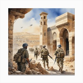 Syria 7 Canvas Print