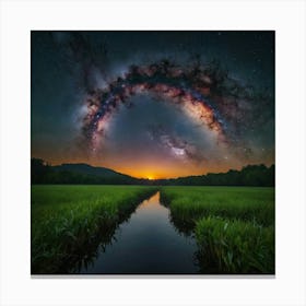 Milky 1 Canvas Print