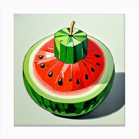 Watermelon 5 Canvas Print