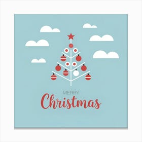 Merry Christmas 1 Canvas Print