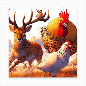 Animals Canvas Print