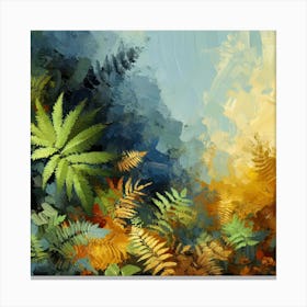 Golden Hope at the Amazon's Edge Canvas Print