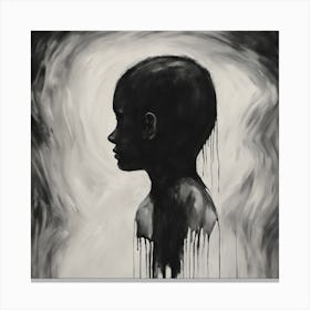 'The Child' Canvas Print