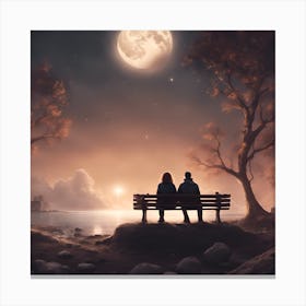 romantic Canvas Print