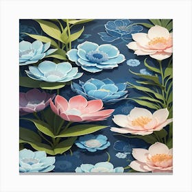 Lotus Flower 18 Canvas Print