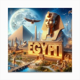 Egypt 3 Canvas Print