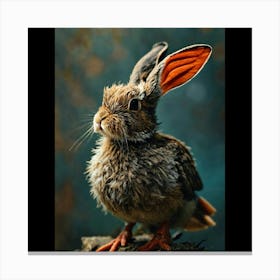 Rabbit Bird (1) Canvas Print