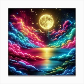 Psychedelic Art 2 Canvas Print