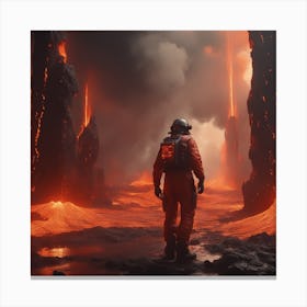 Nebula Canvas Print