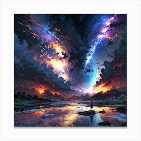 Impact 1 Canvas Print