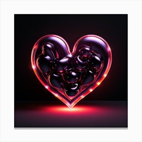 Love Neon (23) Canvas Print