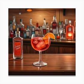 Aperol Wall Art Prints (49) Canvas Print