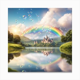 a dream of fairytale Canvas Print