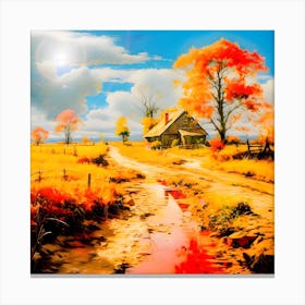 Autumn 1 Canvas Print