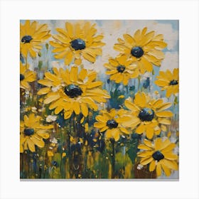 Daisies 6 Canvas Print