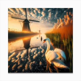 Wild Animal Illustration 232 Canvas Print